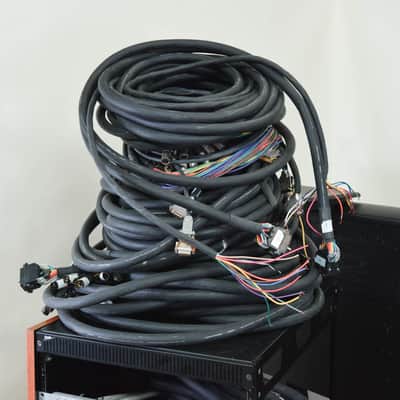 Solid State Logic C300 HD with Centuri, I/O Cables, and four Patch Bays CG00T12 *ASK FOR SHIPPING* image 10