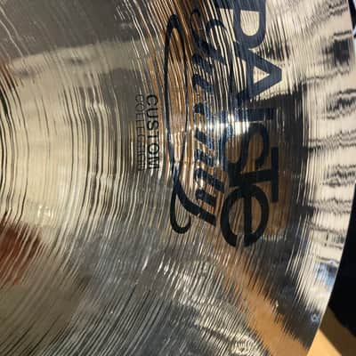 Tris Imboden's, Chicago, Paiste - 20" Twenty Custom Collection, Full Crash Cymbal, 2206g image 6