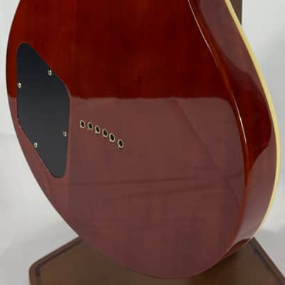 Michael Kelly Patriot Decree Single Cut Electric Guitar 2006 - Cherry Sunburst image 11