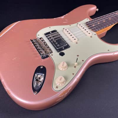 Fender Custom Shop LTD '59 Stratocaster HSS Relic - Shell Pink Metallic (2025) Bild 3