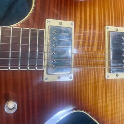 Collings City Limits Guitar Amber Flame Maple Top image 14