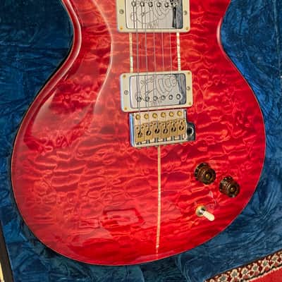 PRS Santana Retro - Blood Orange image 5