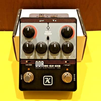 ギター Keeley DDR DRIVE-DELAY-REVERB Keeley DDR Drive - Delay - Reverb Guitar Effect Pedal — Truetone Music