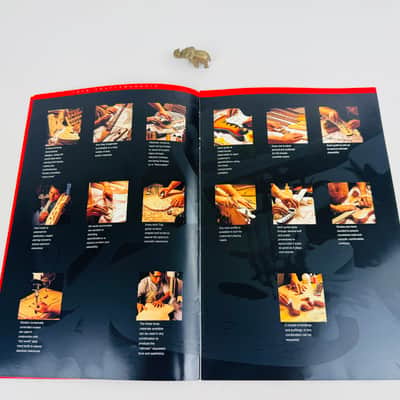 Fender Custom Shop Foldout Catalog early '90s image 7