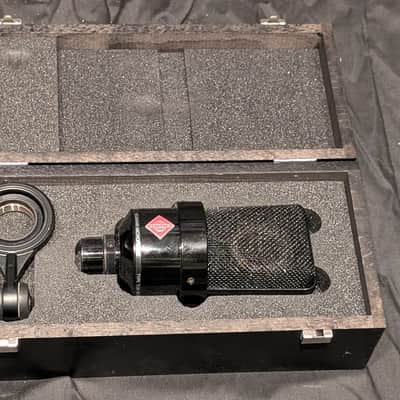 Neumann TLM-103 Monolith 2001 - Gloss Black - Matched Pair image 4