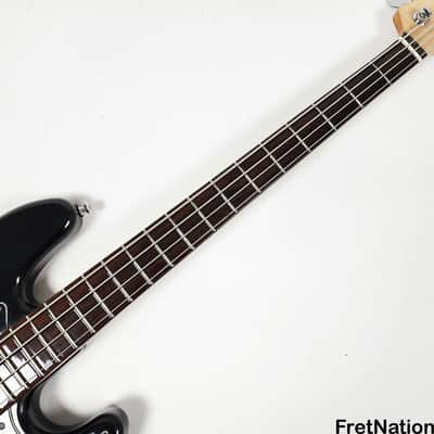 Marco Bass Guitars TFL-24 4-String Jazz Bass 34.5" Scale Flame Maple Neck 9.32 Pounds image 11