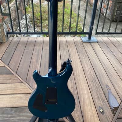 PRS Custom 24 10-Top 2001 Emerald Green image 9