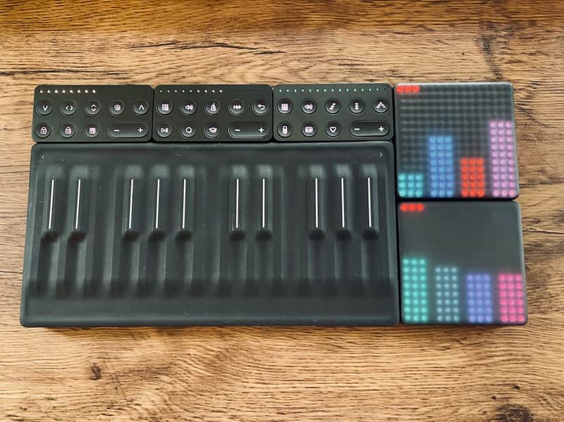 Roli Blocks Full Kit with Seaboard, Lightpads and Controls image 1