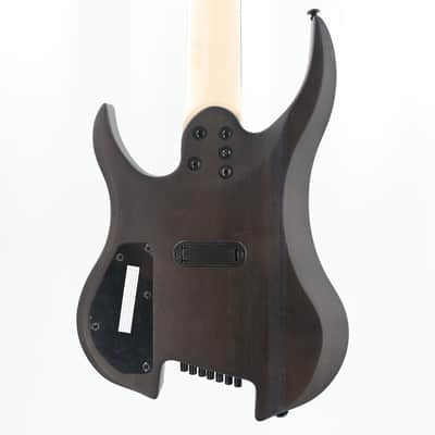 Legator Ghost G7FSS 7-String Headless Multiscale Guitar - Satin FM Black image 6