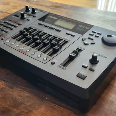 Boss BR-8 8 Track Digital Home Recording Studio Japan image 2