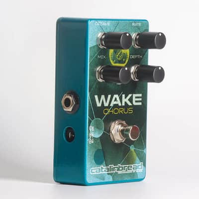 Used Catalinbread Wake Dream Pop Chorus Octave Pedal image 3