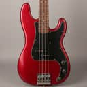 Fender Nate Mendel Artist Series Signature Precision Bass - 2015 - Candy Apple Red