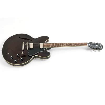 Epiphone Jim James ES-335 Semi-Hollow Electric Guitar Regular Seventies Walnut image 1