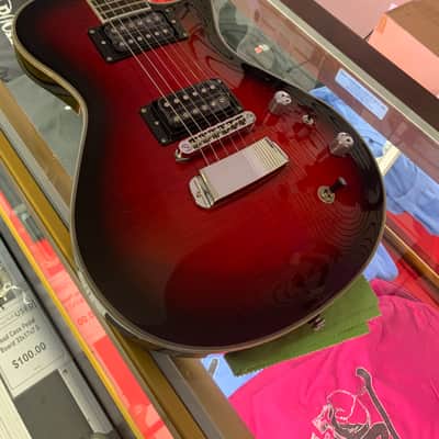 Hagstrom Ultra Swede Elec Guitar -Burgundy Burst image 18