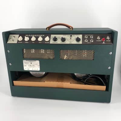 Magnatone Twilighter Stereo 2x12" - Dark Green image 3
