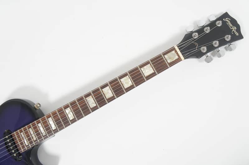GrassRoots G-I-48LP INORANモデル LUNA SEA SALE Ends June 22] GrassRoots G-I-48LP III Purple | Reverb Canada