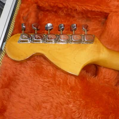 Fender Stratocaster : Re-Fretted w/Case 1975-1976 - Re-Finished in White image 11