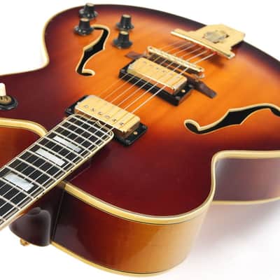 Gibson L5CES Sunburst 1972 image 10