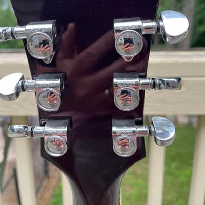 Guild Starfire II SF-2-AB 1997 - Sunburst image 11