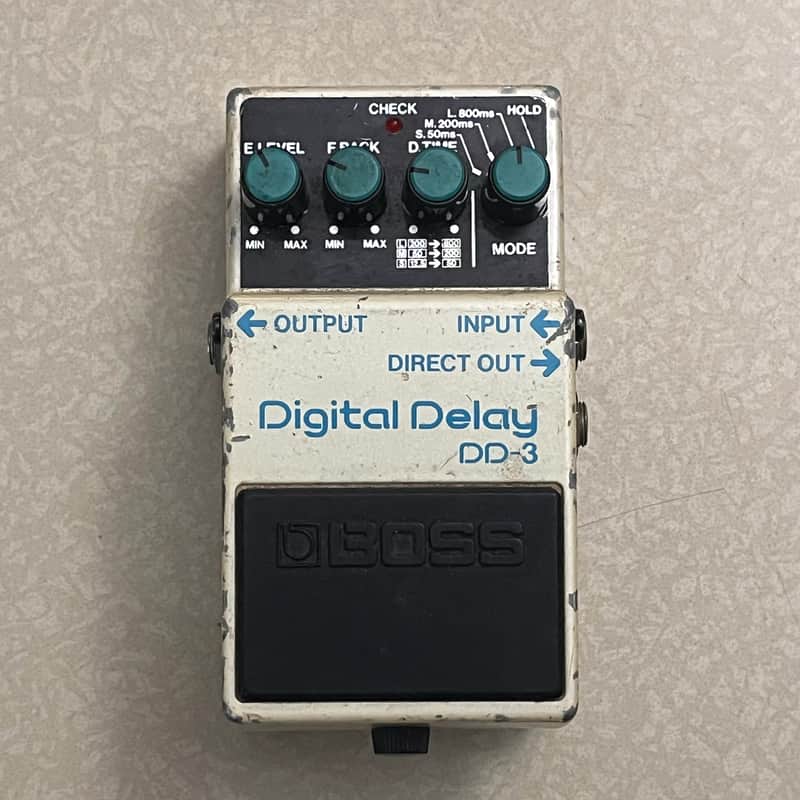 Boss DD-3 Digital Delay