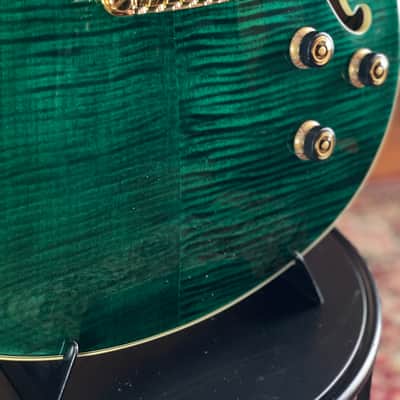 Ibanez AS93FM-TMG Artcore Expressionist 2025 - Present - Transparent Moss Green - NEW image 8