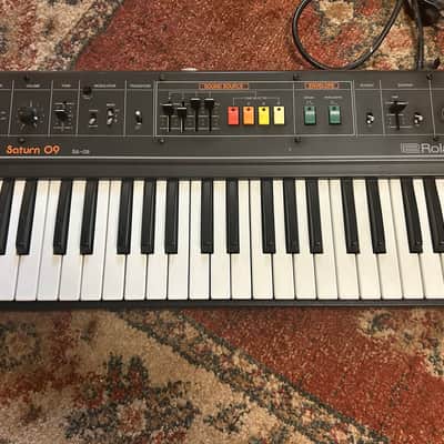 メンテ済み ROLAND SATURN 09 SA-09 シンセサイザー 1980 Roland