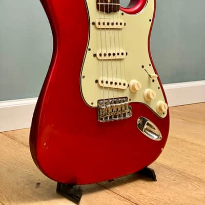 Fender Stratocaster 1964 - Candy Apple red image 5
