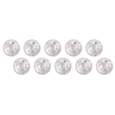Mooer Mushroom Pedal Footswitch Topper Button Cap - 10 pk image 5