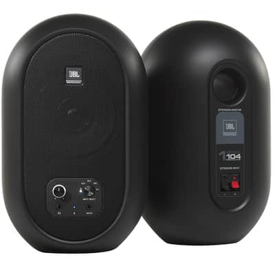 JBL 104SET-BT Pair Compact Powered Active Studio Reference Monitors Bluetooth image 3