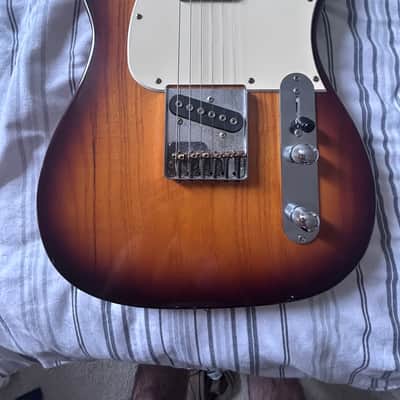 G&L Tribute Series ASAT Classic with Maple Fretboard - Tobacco Sunburst image 3