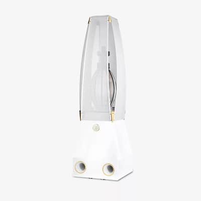 MBL  Radialstrahler 101 E Mk II Speakers - Back/Chrome;White/Chrome;Black/Gold;White/Gold;Arctic Silver/Chrome image 5