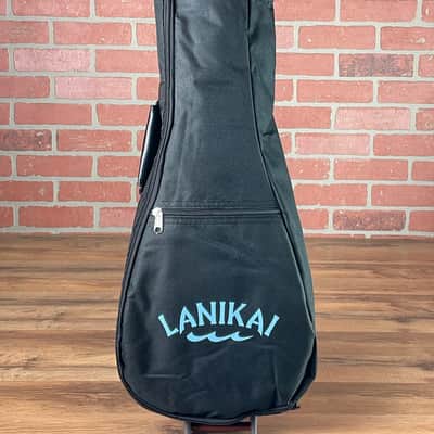 Lanikai MA-CET Mahogany Ukulele w/ Cutaway and Electronics - Tenor image 8