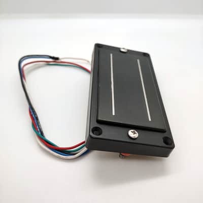 Bill Lawrence Wilde L90 6.0H Humbucker, Black image 3