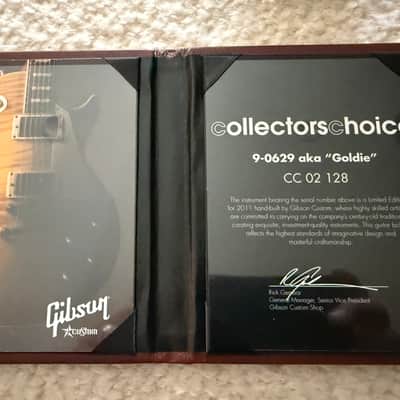 Gibson Custom Shop Collector's Choice #2 "Goldie" '59 Les Paul Standard Reissue 2010s - Green Lemon image 9
