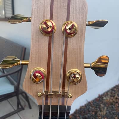 Octave Wals mk2 tribute 2022 Orange flame burst image 5