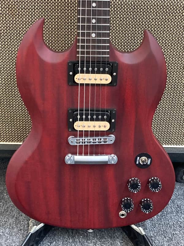 2014 Gibson SGJ - Cherry image 1