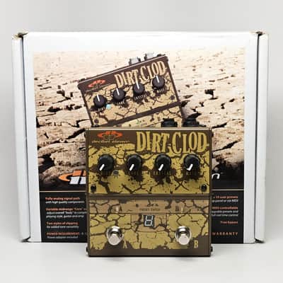 used Decibel Eleven Dirt Clod Analog Overdrive Distortion, Mint Condition with Box! image 1