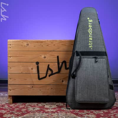 Strandberg Boden Original N2.8 Black Denim Burst Satin image 12