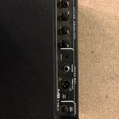 Gallien-Krueger MB112-II Ultra Light 200W 1x12" Bass Combo 2010s - Black image 3