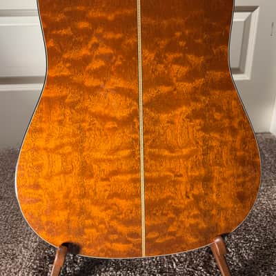 Martin 2002 D-18DC David Crosby Signature Edition 24/250 - Natural image 5
