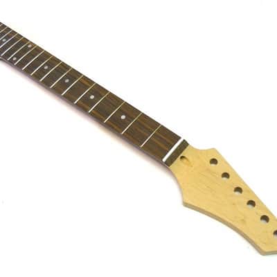 Metal-Style  Neck / Hals ML-Factory® 21 Bünde Ahorn / Palisander unbehandelt image 1