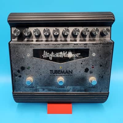 【箱付き】TUBEMAN Hughes&Kettner Amazon.com: Hughes & Kettner TubeMeister Deluxe 20-20/5/1-Watt