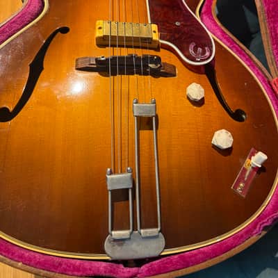 Epiphone Zephyr DeLuxe Regent 1951-1953- Sunburst image 17
