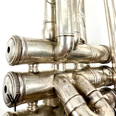 Benge LA 5X Bb Trumpet - Silver image 5