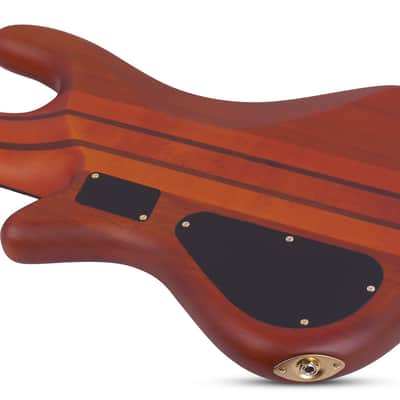 Schecter Stiletto Studio-6 FL Honey Satin image 5