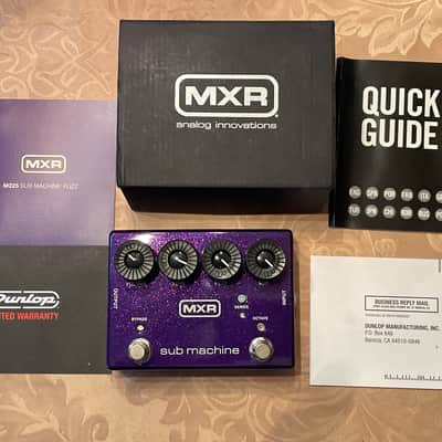 MXR M225 Custom Shop Sub Machine Fuzz Pedal | Reverb