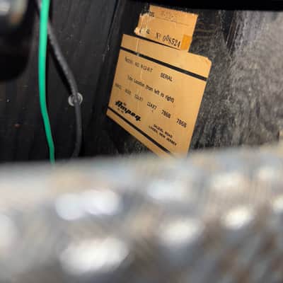 Ampeg Model J-12T Jet II 15-Watt 1x12" Guitar Combo 1995 - 2006 - Rehoused in 1960’s Reverberocket Cab - Blue Check image 8