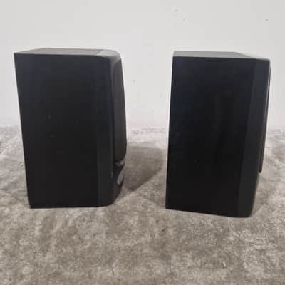 Technics - Bookshelf Speakers - Pair - Black - Fair image 2