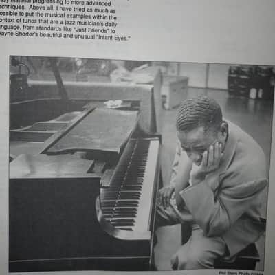 Jazz Piano book 1990 - Comb bound image 5