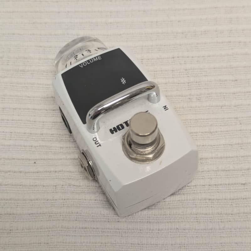 2010s Hotone Skyline Tuner Silver